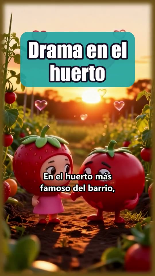 Video educativo con personajes