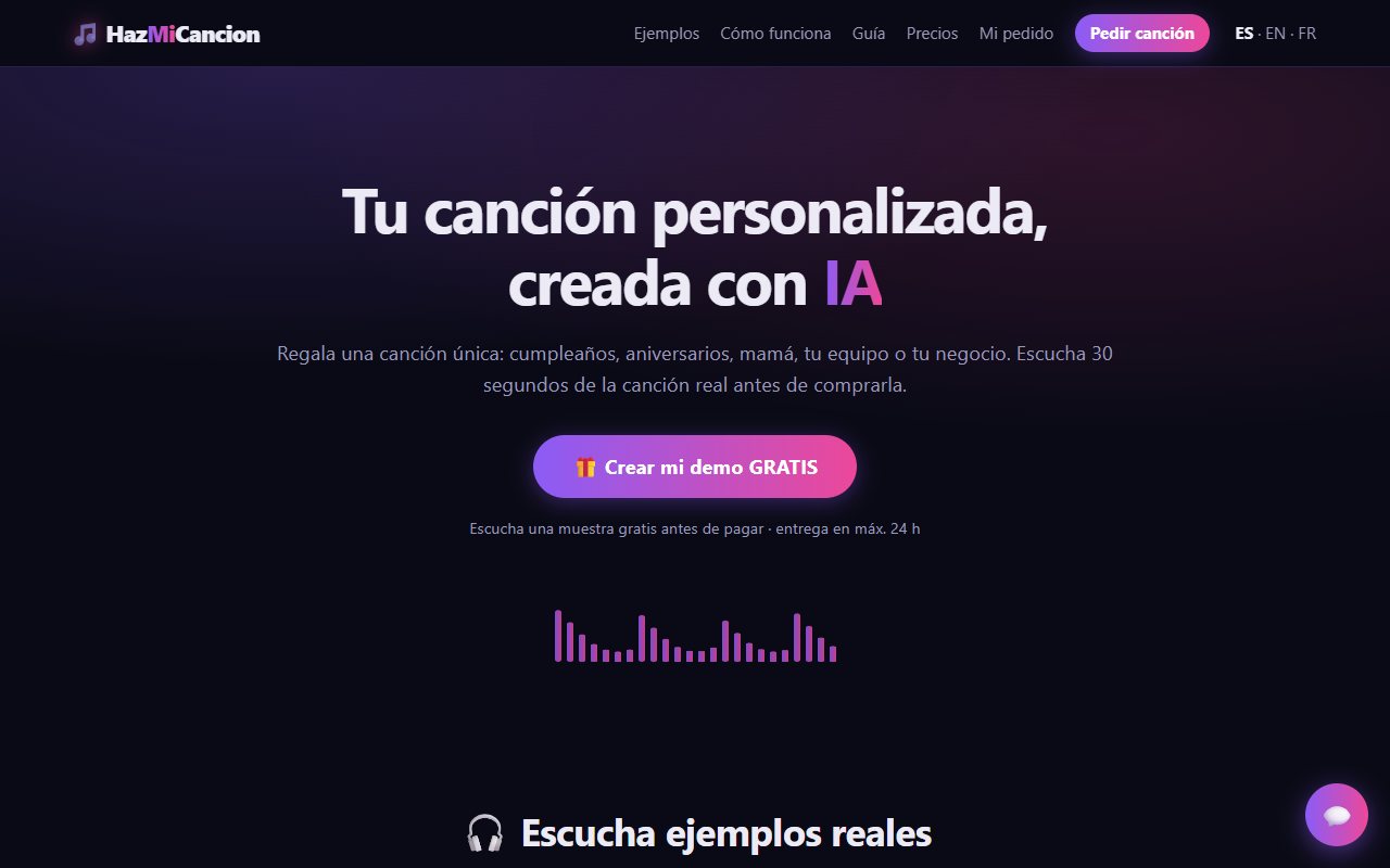 HazMiCanción