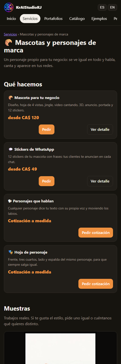 Se ve bien en el celular